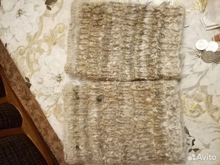 Изделия из пряденой собачьей шерсти