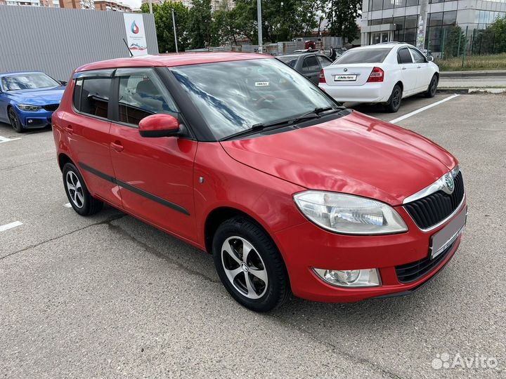Skoda Fabia 1.2 МТ, 2012, 225 509 км