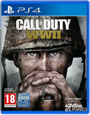Call of Duty: wwii. PS4/PS5