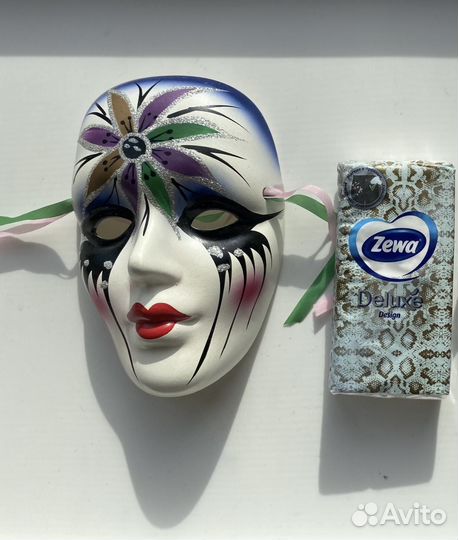 Маски венецианские