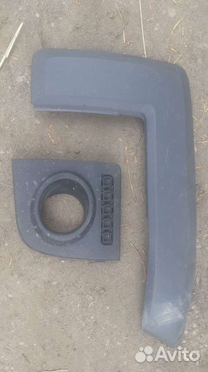 Детали бампера фьюжн