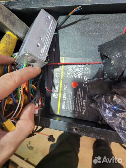 Контроллеры для электросамоката 60v30а+комп+курок