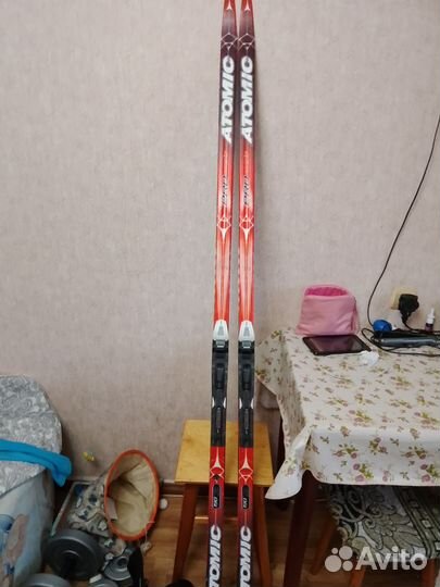 Продам беговые лыжи Atomic PRO combi