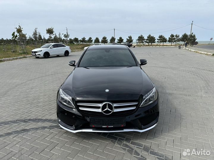 Mercedes-Benz C-класс 1.6 AT, 2014, 141 000 км