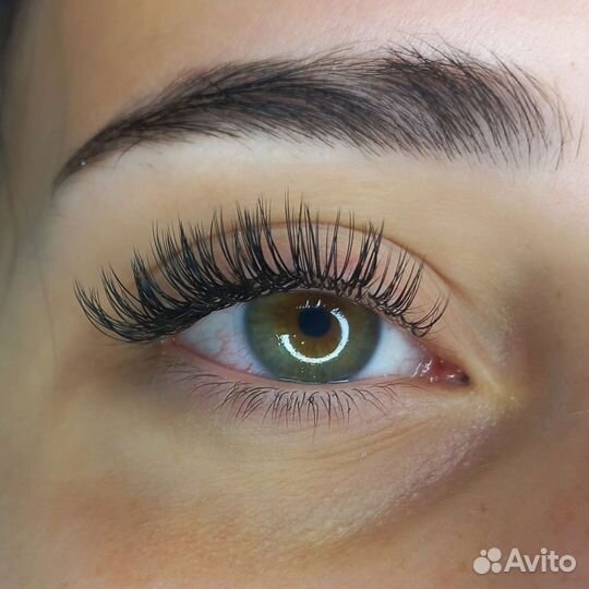 Наращивание ресниц)