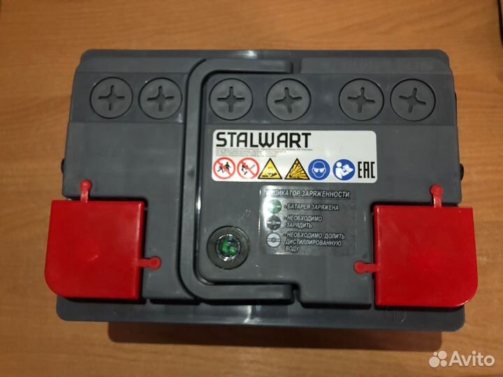 Акб Stalwart 60a/h Бесплатная доставка по Городу