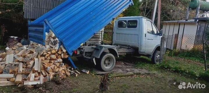 Дрова березовые. Колотые
