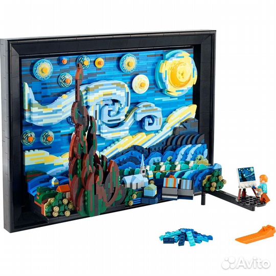 Конструктор lego Ideas Vincent van Gogh - The Star