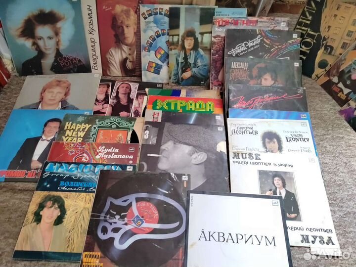 Пластинки для патефона