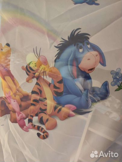 Комплект шторы и тюль