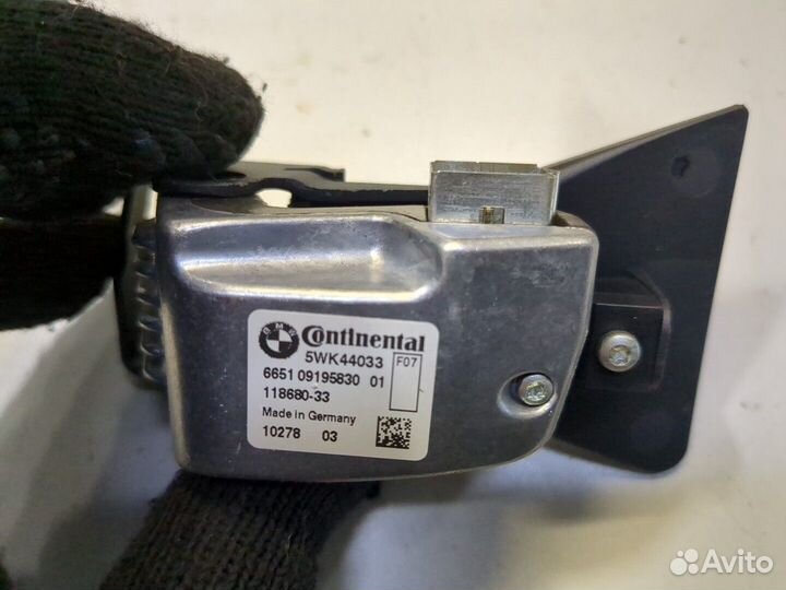 Камера переднего вида BMW 5 F07 Gran Turismo, 2011