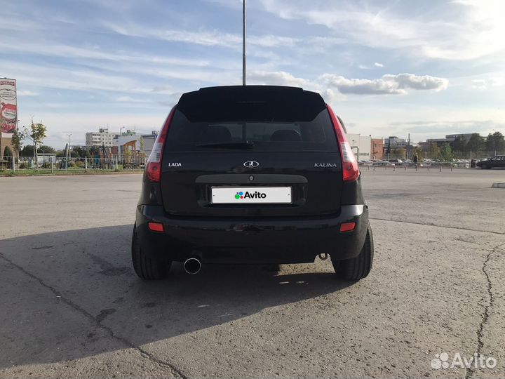 LADA Kalina 1.6 МТ, 2010, 163 883 км