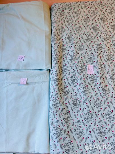 Трикотажная ткань кулирка. Отрезы