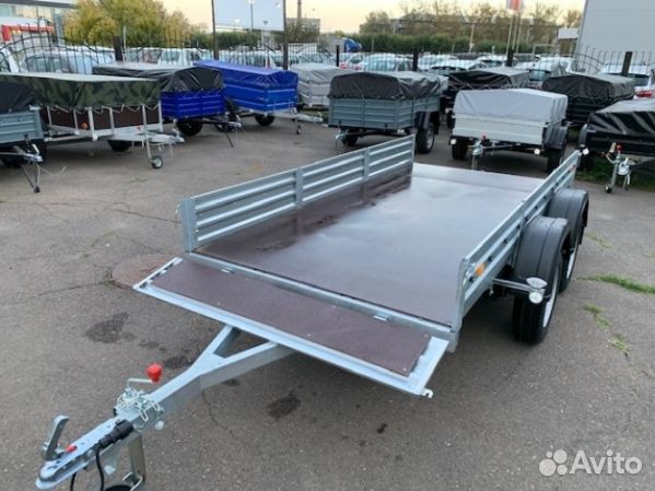 Прицеп мзса 3,0*1,5*0,3