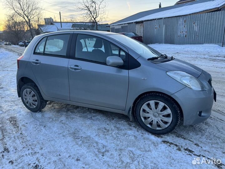 Toyota Yaris 1.3 AMT, 2008, 165 500 км