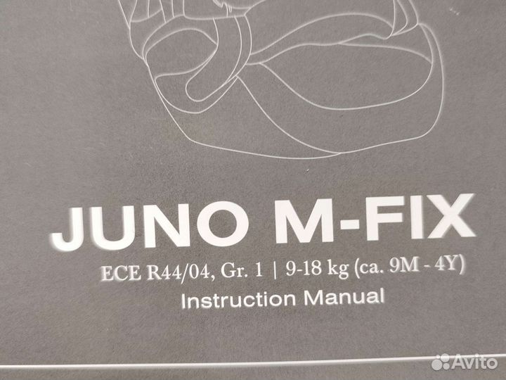 Автокресло cybex juno m-fix