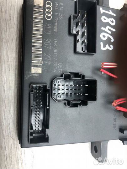 Блок управления бортовой сети Audi A4 универсал