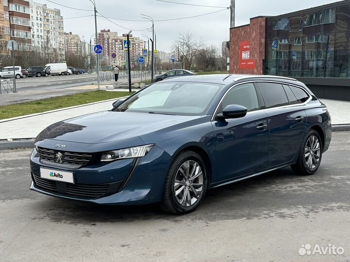 Peugeot 508 1.5 AT, 2019, 74 300 км