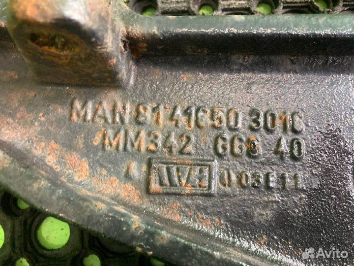 Кронштейн усилителя бампера MAN TGX