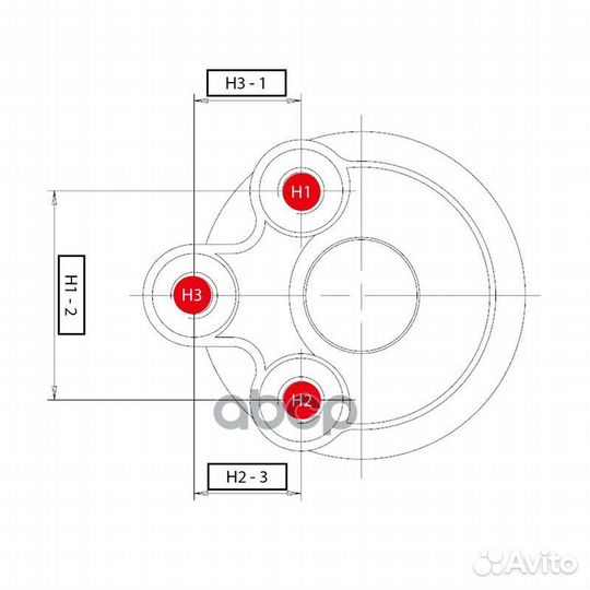 Опора шаровая нижн KIA: sorento 02-06 CB0217 CTR