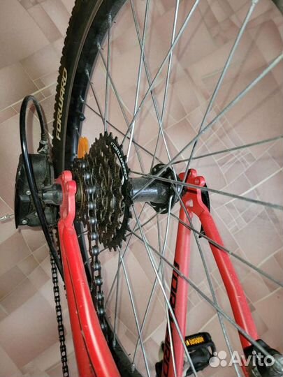 Велосипед Forward junior mtb HT seriesподростковый