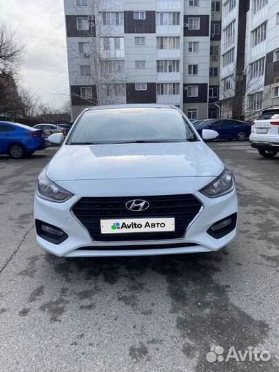 Hyundai Solaris 1.6 МТ, 2017, 119 000 км