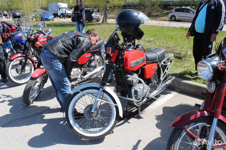 Ява 634 с документами