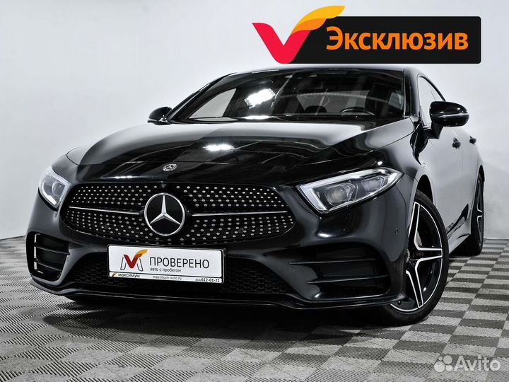 Mercedes-Benz CLS-класс 2.9 AT, 2019, 72 214 км