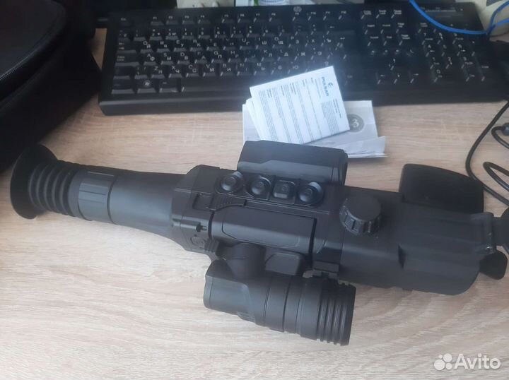 Цифровой прицел Pulsar Digisight Ultra N455 LRF