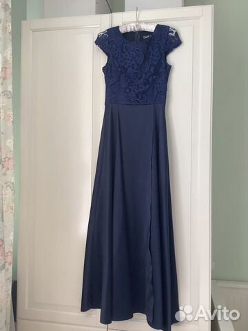 Платье концертное синее 1001 Платье , бренд 1001 Dress , размер 40 (XS ...