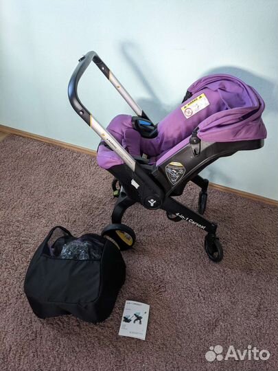 Автокресло -коляска Foo-foo. 4 в одном