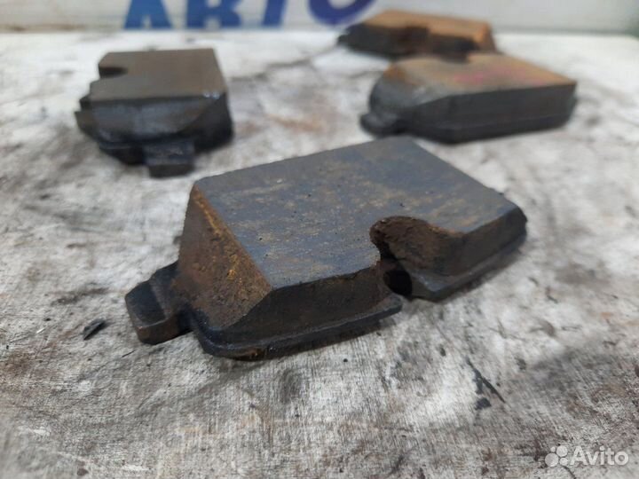 Колодки тормозные задние Mini Countryman R60