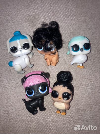 Кукла лол lol питомцы