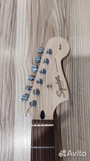 Fender Squier Affinity Jazzmaster HH BK