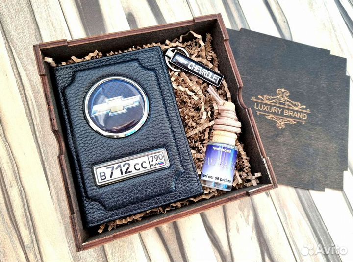 Обложка для автодокументов с госномером