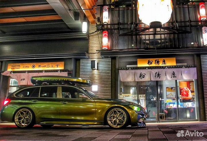 Кованые диски Gard R19 BMW F10 F13 F30 F01 F02