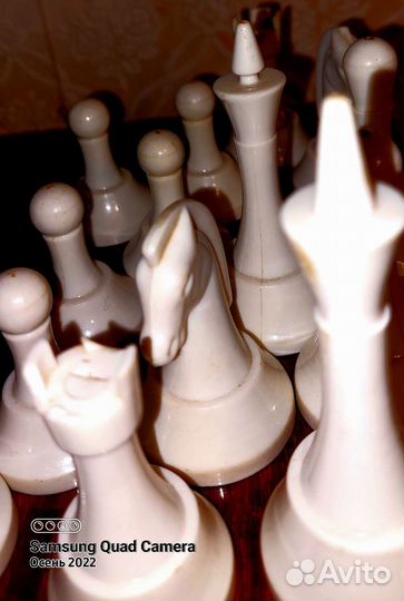 Шахматы ссср,пластик
