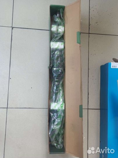 Nissan qashqai j10 Правый вал передней оси в сборе