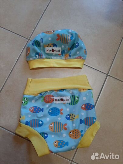 Плавки подгузники для плаванья