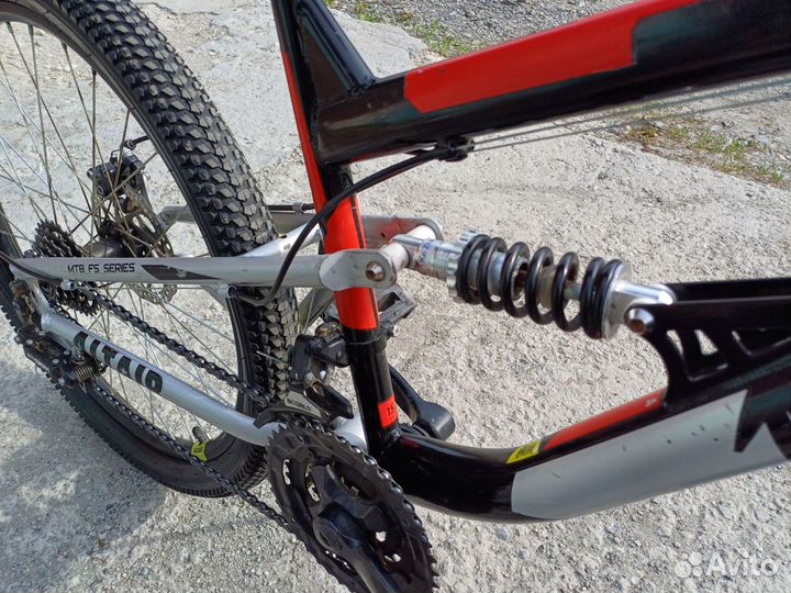 Велосипед Altair MTB Fs 24