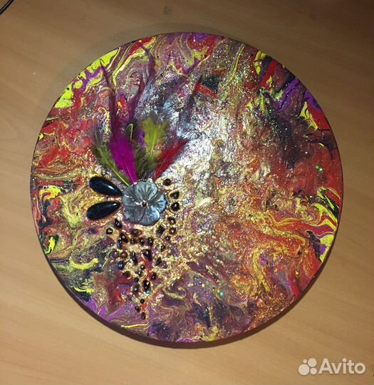 Картина «Вселенная женского сердца»