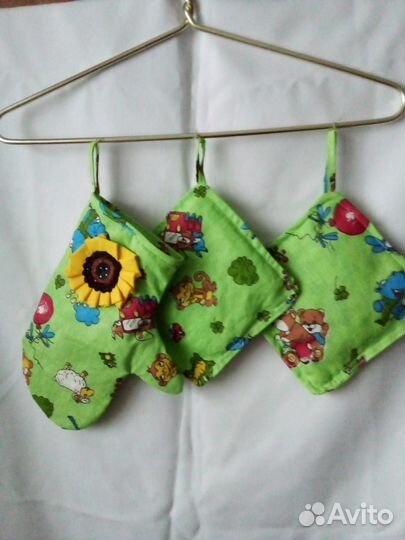 Набор Прихватки Варежка для кухни