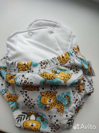 Вкладыши в многоразовые подгузники и Конопуша