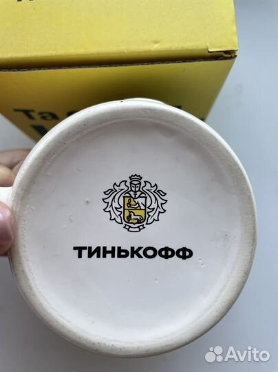 Кружка Tinkoff