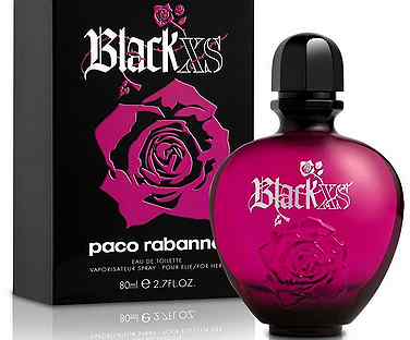 Paco Rabanne XS Black W edt 80ml tester