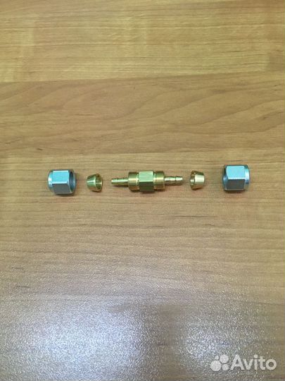 Гбо на авто переходник для соединения трубки п6хп6