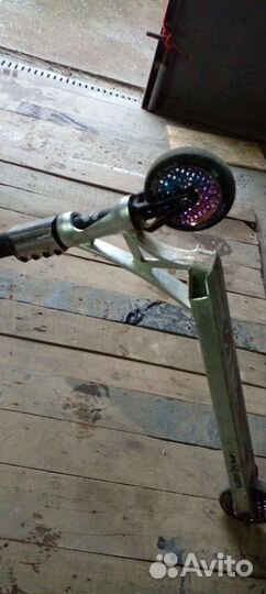 Трюковой самокат Скип. состояние хорошие (обмен)