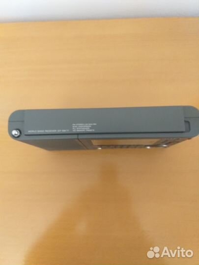Радиоприемник sony icf 77