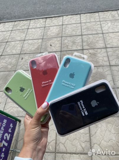 Чехол на iPhone Silicone Case