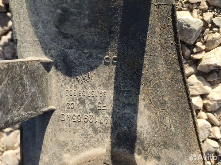 Патрубок воздушного фильтра Шкода фабиа 1